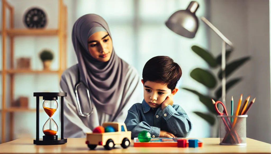 باقة ضعف التركيز عند الاطفال
