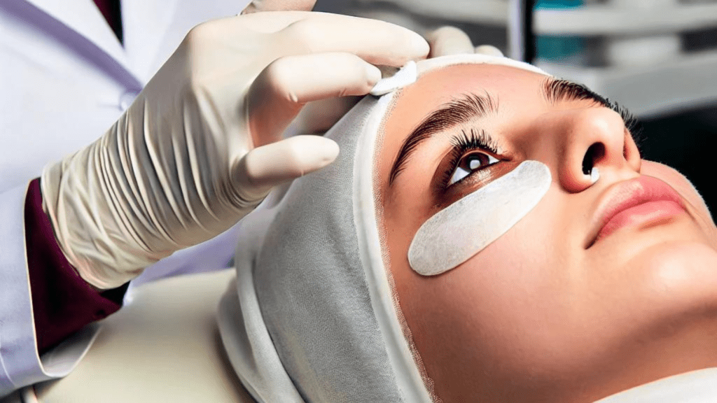 علاج الهالات السوداء طبيا