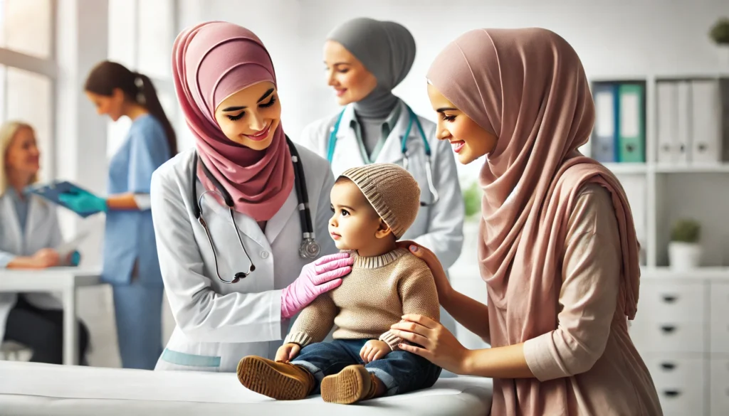 باقة فحص الطفل - مجمع العناية المحترفة الطبي في جازان